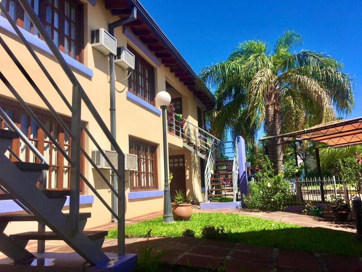 Rio Apart Hotel Federación Exterior foto