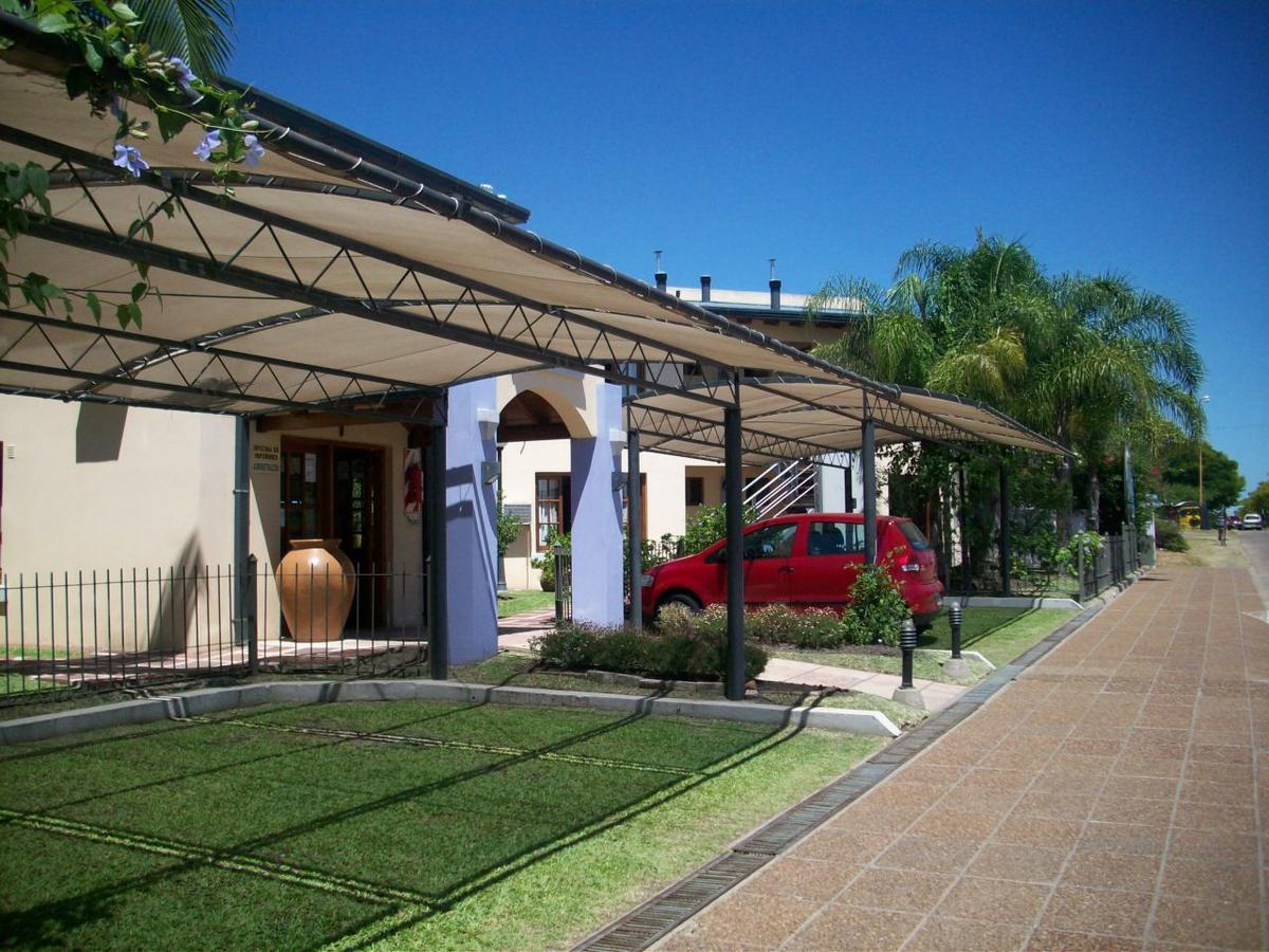 Rio Apart Hotel Federación Exterior foto